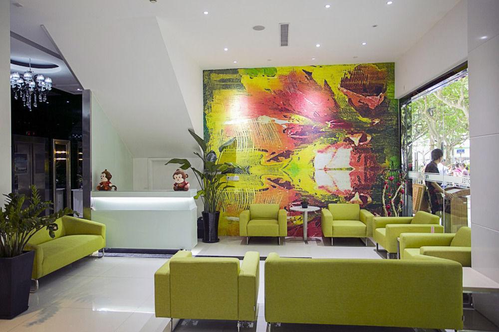 Fx Hotel Xujiahui - Shanghai Stadium Branch Kültér fotó
