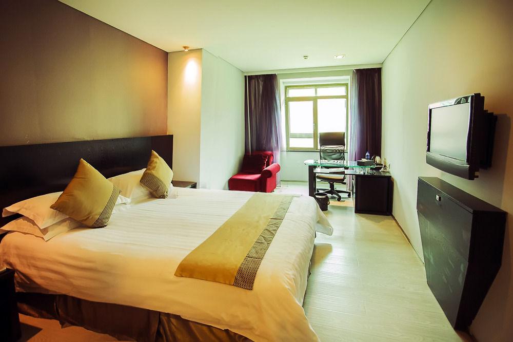 Fx Hotel Xujiahui - Shanghai Stadium Branch Kültér fotó