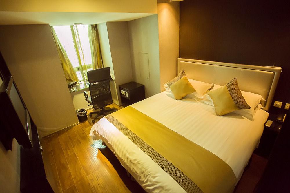 Fx Hotel Xujiahui - Shanghai Stadium Branch Kültér fotó