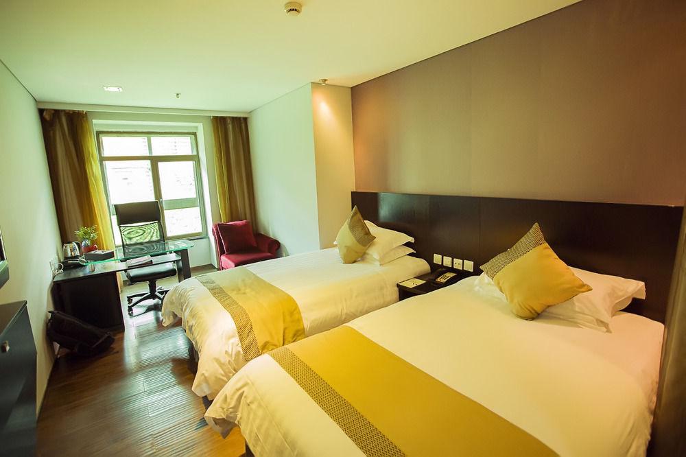 Fx Hotel Xujiahui - Shanghai Stadium Branch Kültér fotó