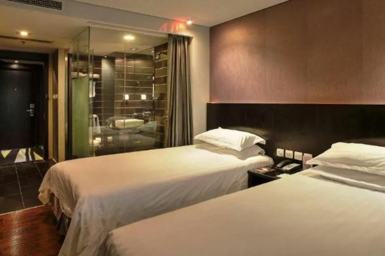 Fx Hotel Xujiahui - Shanghai Stadium Branch Kültér fotó