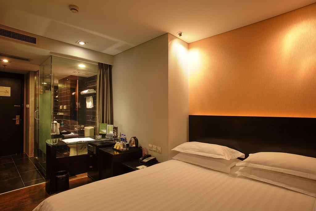Fx Hotel Xujiahui - Shanghai Stadium Branch Kültér fotó