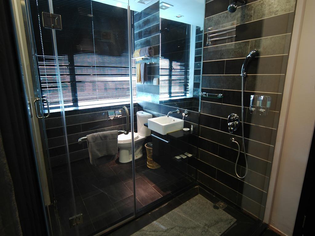 Fx Hotel Xujiahui - Shanghai Stadium Branch Kültér fotó