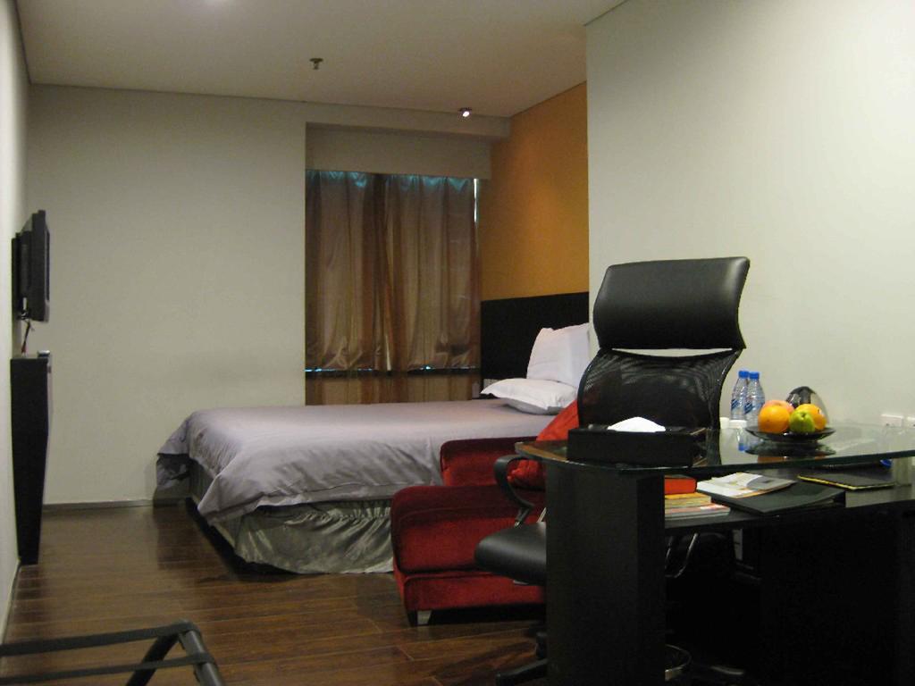 Fx Hotel Xujiahui - Shanghai Stadium Branch Kültér fotó