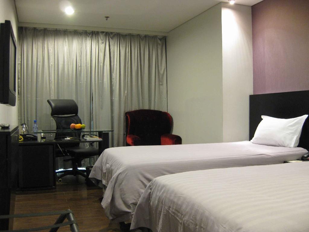 Fx Hotel Xujiahui - Shanghai Stadium Branch Kültér fotó
