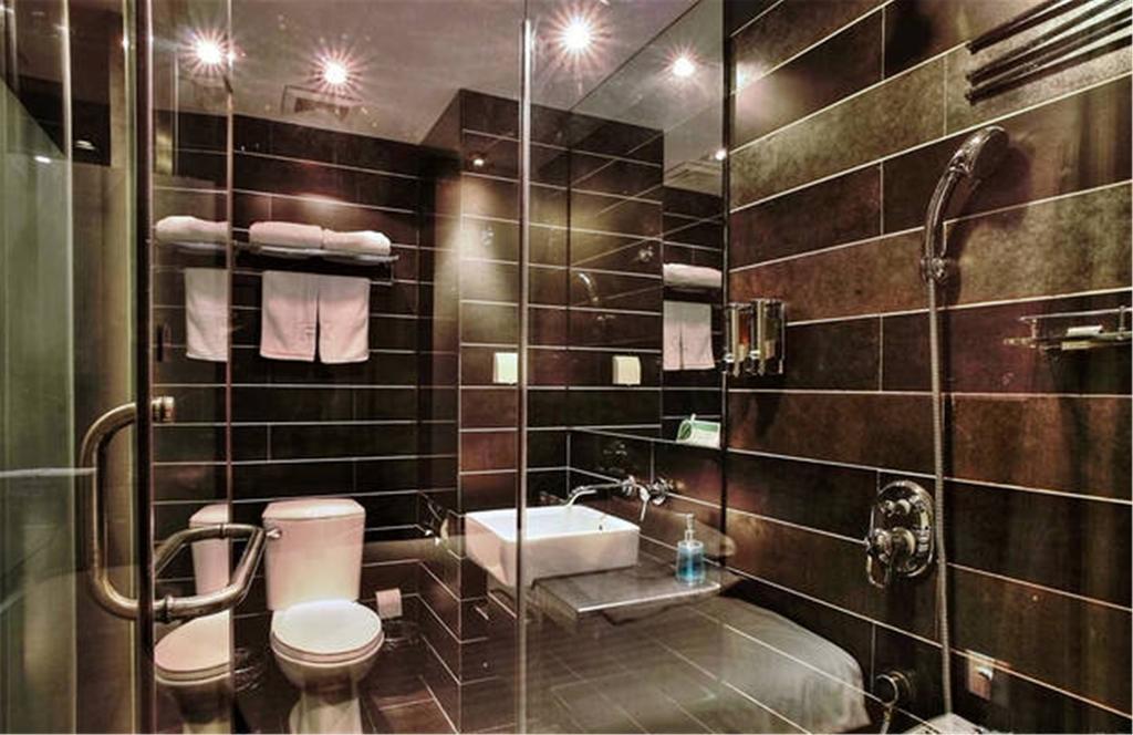 Fx Hotel Xujiahui - Shanghai Stadium Branch Kültér fotó