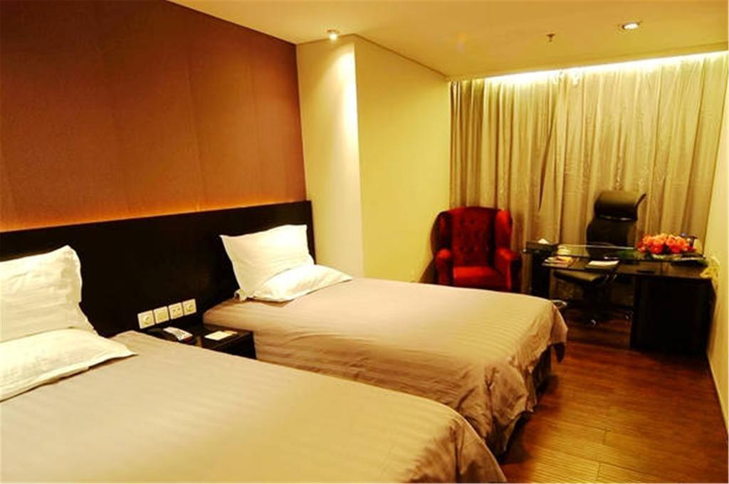 Fx Hotel Xujiahui - Shanghai Stadium Branch Kültér fotó