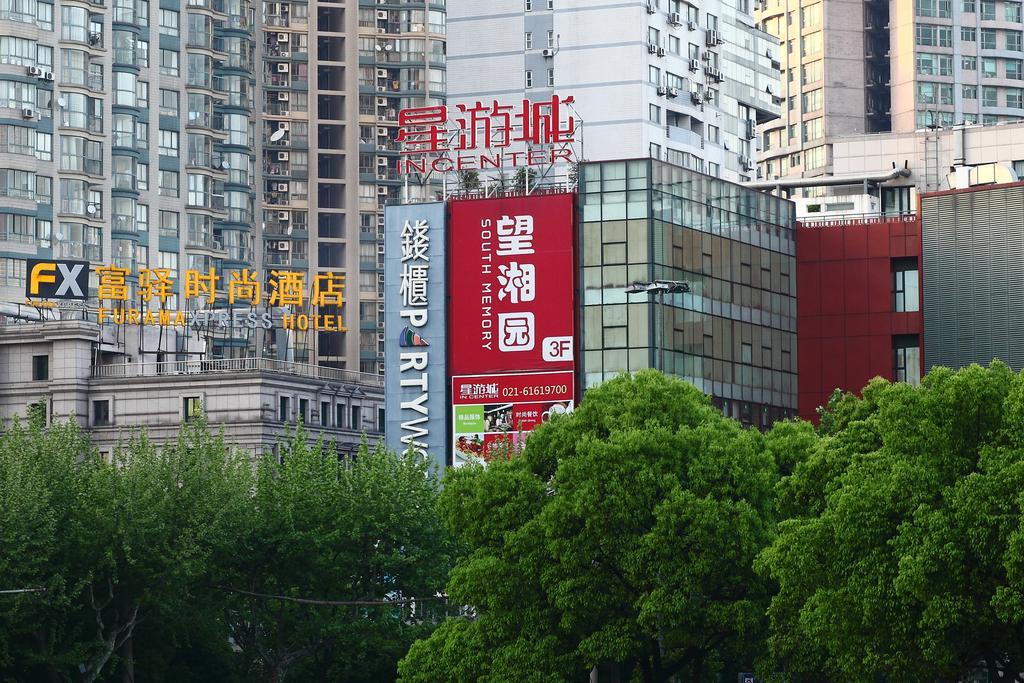 Fx Hotel Xujiahui - Shanghai Stadium Branch Kültér fotó