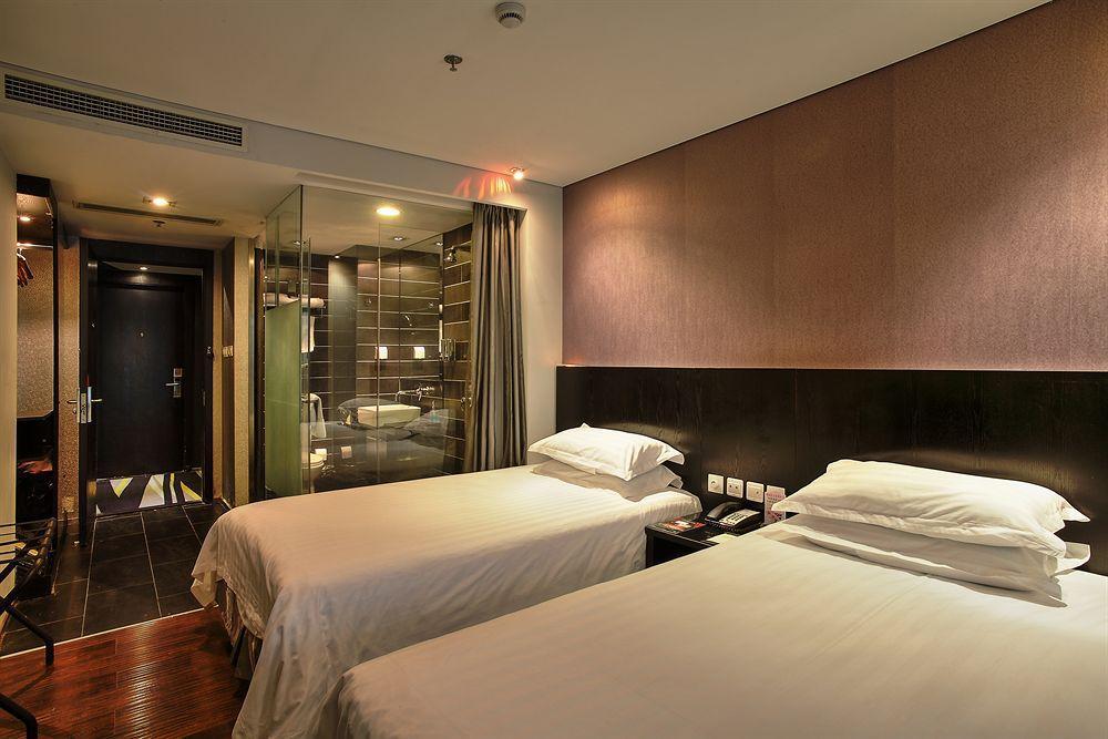 Fx Hotel Xujiahui - Shanghai Stadium Branch Kültér fotó