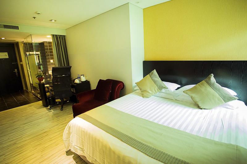 Fx Hotel Xujiahui - Shanghai Stadium Branch Kültér fotó