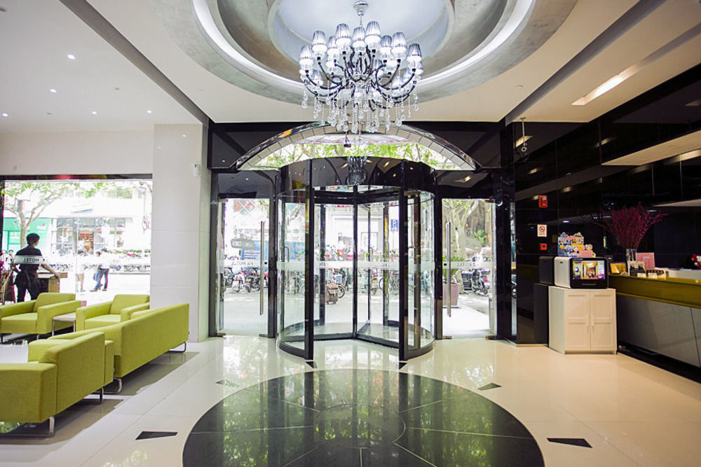 Fx Hotel Xujiahui - Shanghai Stadium Branch Kültér fotó