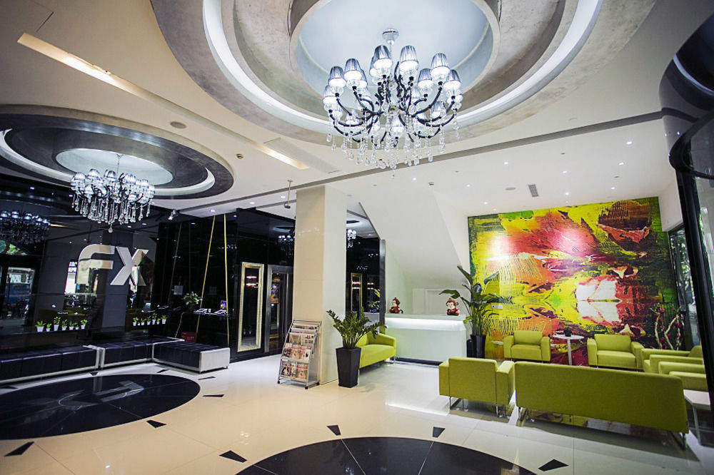 Fx Hotel Xujiahui - Shanghai Stadium Branch Kültér fotó