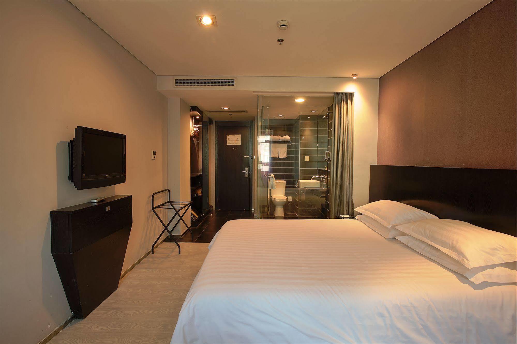 Fx Hotel Xujiahui - Shanghai Stadium Branch Kültér fotó