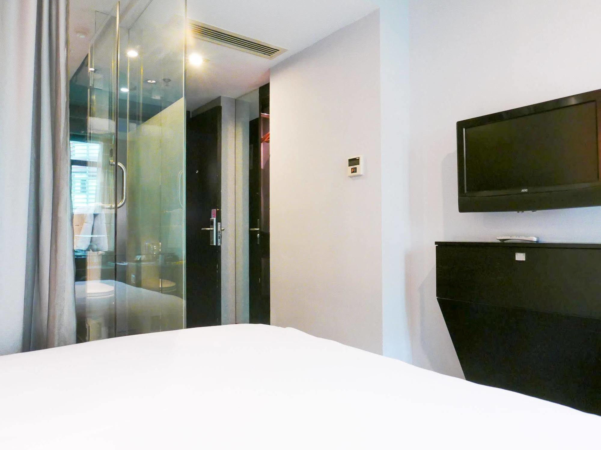 Fx Hotel Xujiahui - Shanghai Stadium Branch Kültér fotó