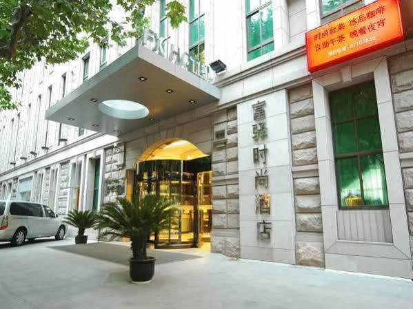 Fx Hotel Xujiahui - Shanghai Stadium Branch Kültér fotó