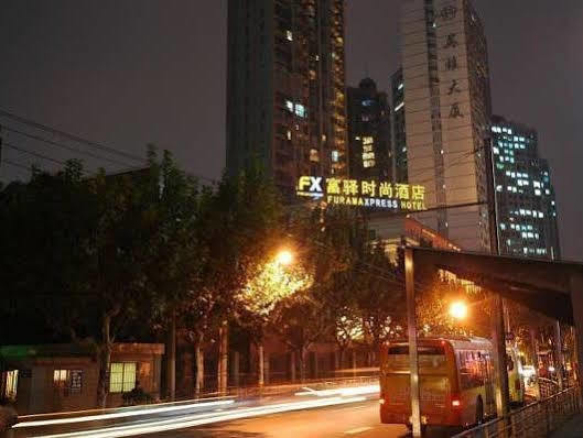 Fx Hotel Xujiahui - Shanghai Stadium Branch Kültér fotó