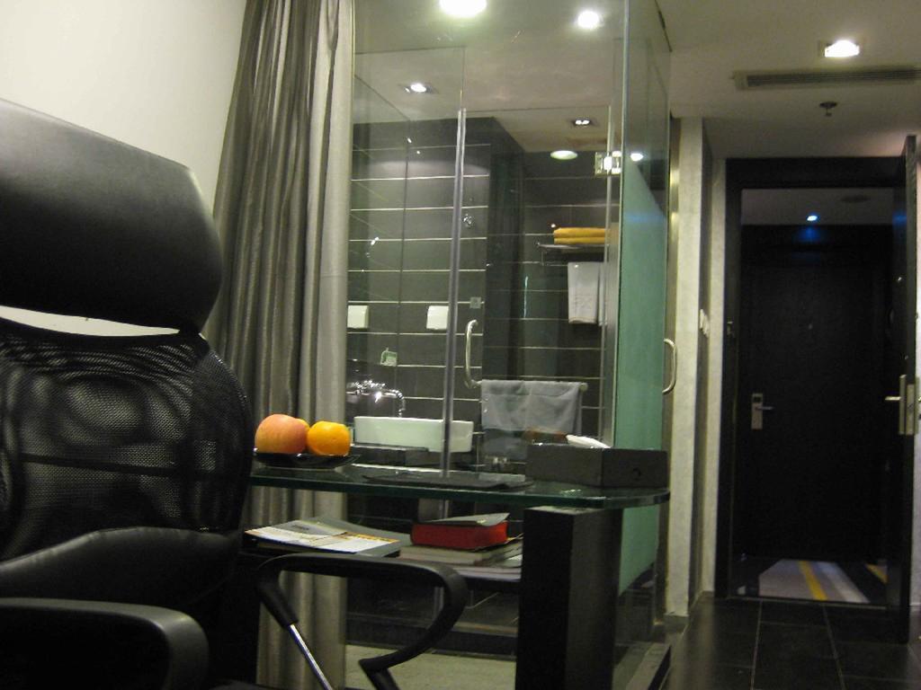 Fx Hotel Xujiahui - Shanghai Stadium Branch Kültér fotó