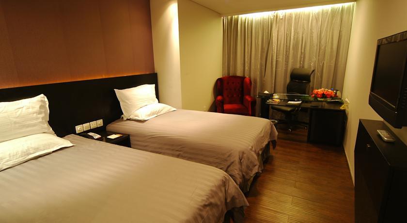 Fx Hotel Xujiahui - Shanghai Stadium Branch Kültér fotó